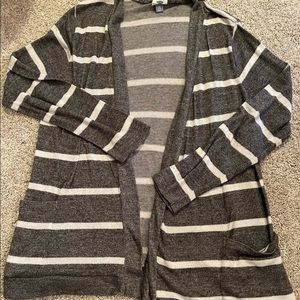 Striped Cardigan